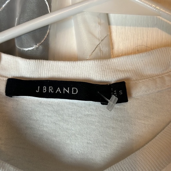 J Brand VOTE T-Shirt Short Sleeves Tee Women Size Small - Picture 3 of 8